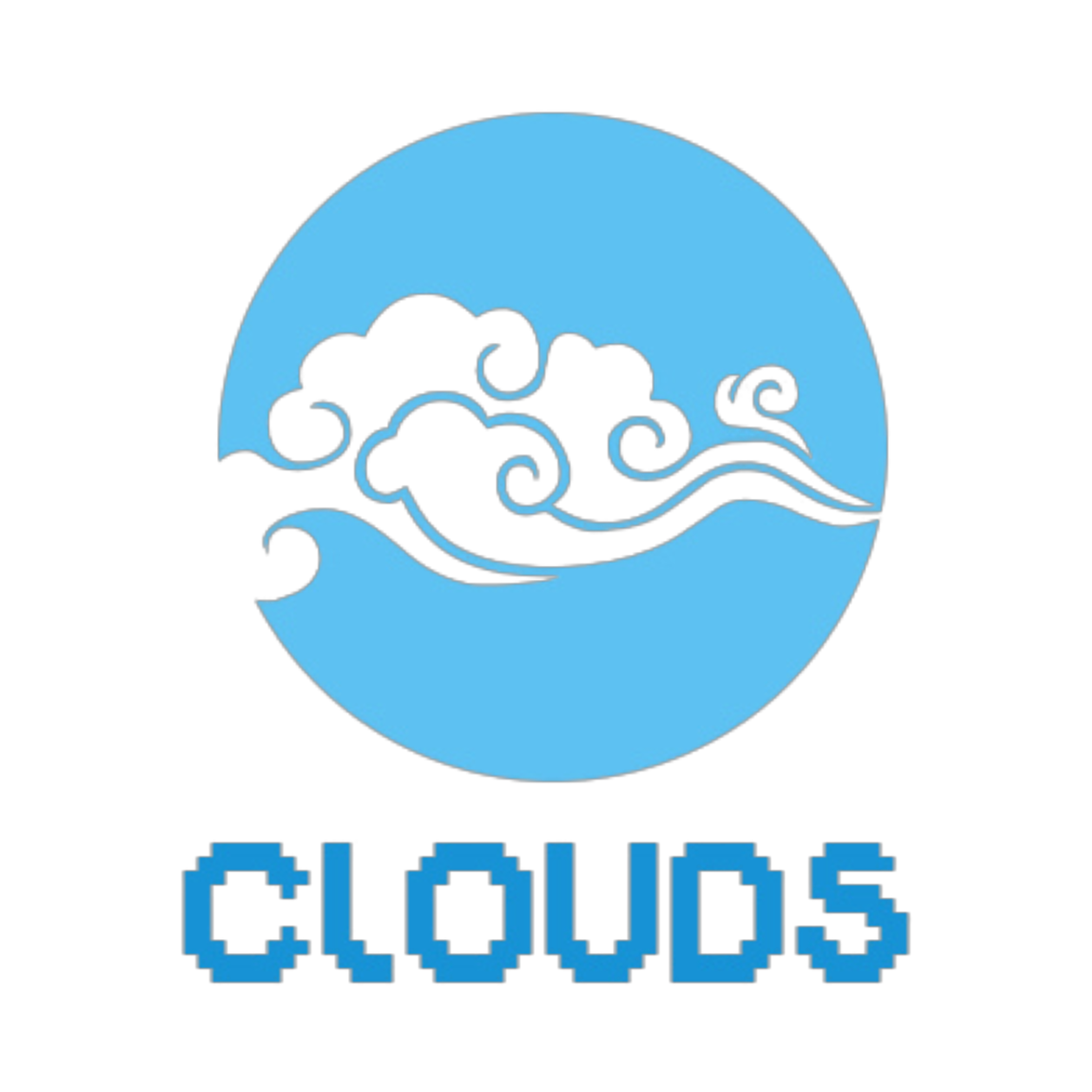 CLOUDS Association, Sahyadri Logo
