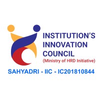 Sahyadri Institution Innovation Cell MOE Logo