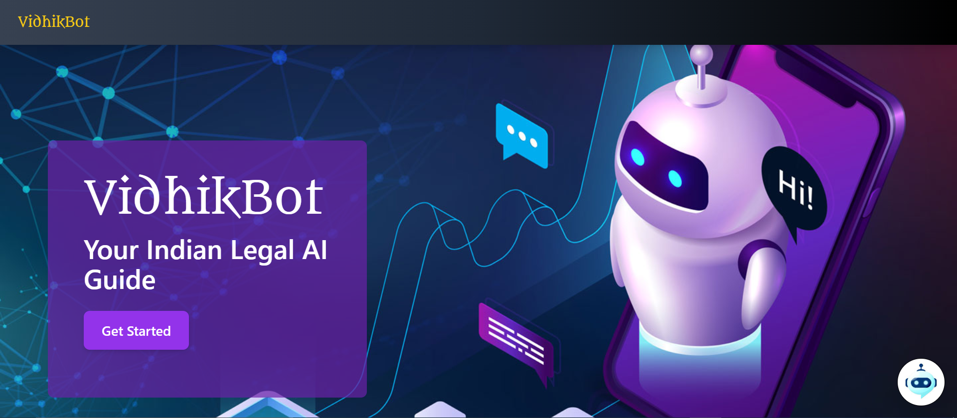 VidhikBot: AI Assistance for Indian Law